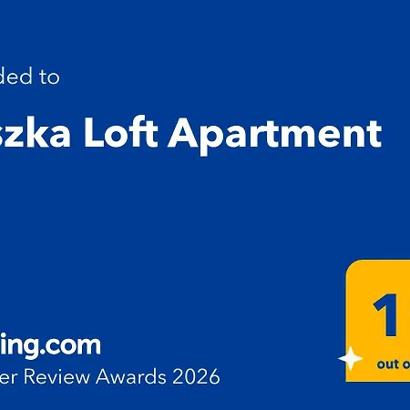 Leszka Loft Apartmán